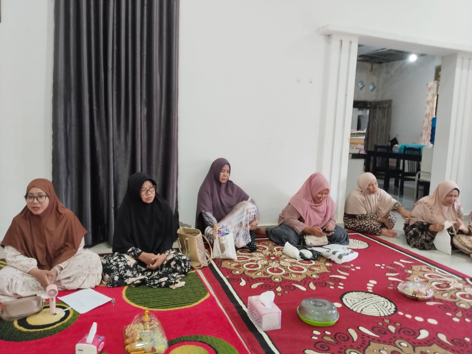 Jadi Oase Spiritual, Penyuluh KUA Bunguran Utara Ajak Warga Hadapi Konflik Sosial dengan Kesabaran Tanpa Batas